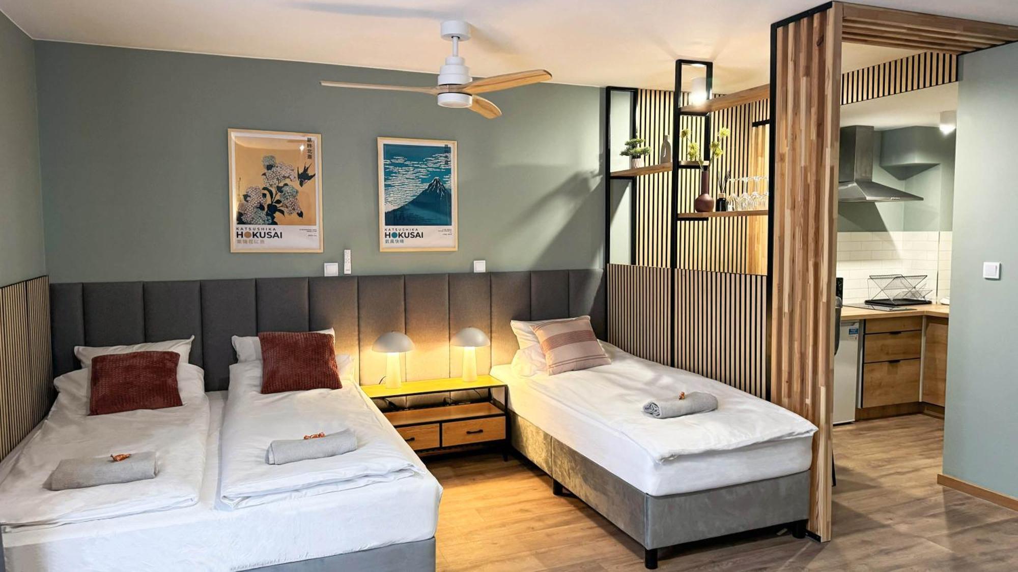 With Balcony - Free Parking